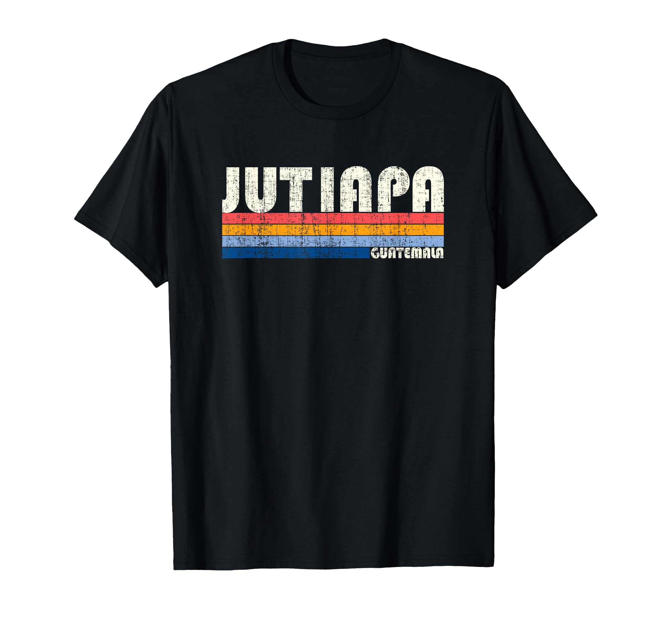 70S 80S Jutiapa Guatemala T-Shirt - Casual Everyday Wear for Adults - T-Shirt, Sweatshirt, Hoodie