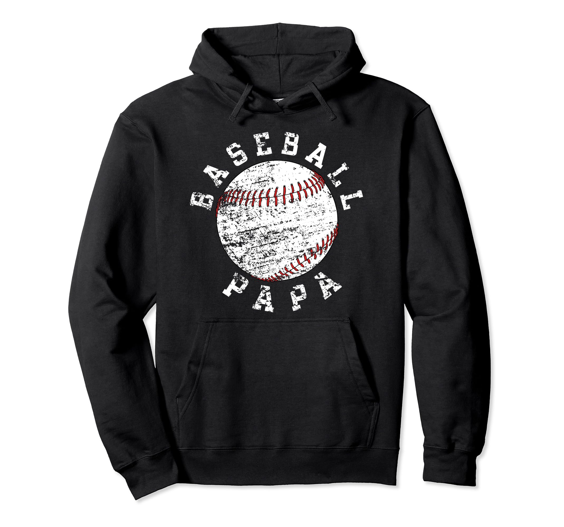 Proud Baseball Papa Grandpa Papa Baseball Hoodie - Streetwear Style Unisex - T-Shirt, Sweatshirt, Hoodie