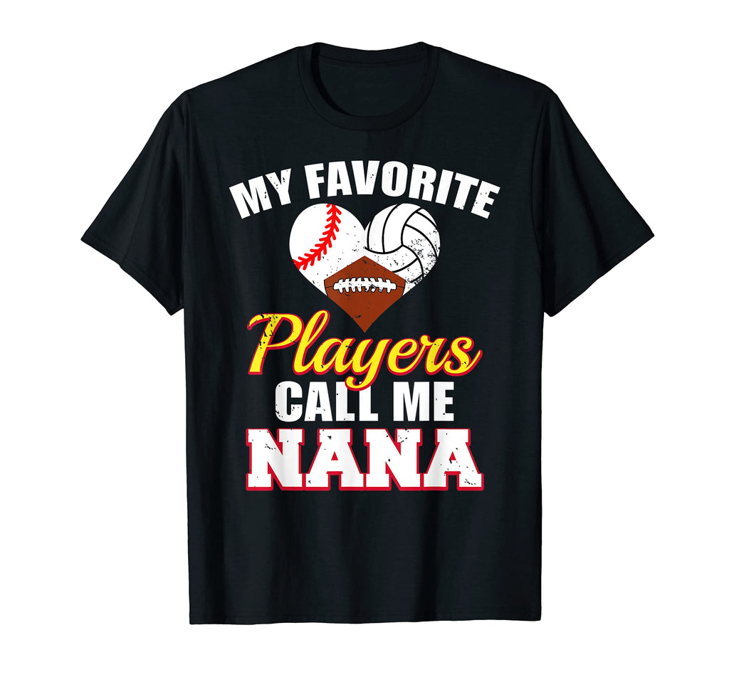 My Favorite Players Baseball T-Shirt - Fun Novelty Design Unisex - T-Shirt, Sweatshirt, Hoodie