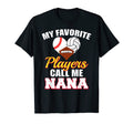 My Favorite Players Baseball T-Shirt - Fun Novelty Design Unisex - T-Shirt, Sweatshirt, Hoodie