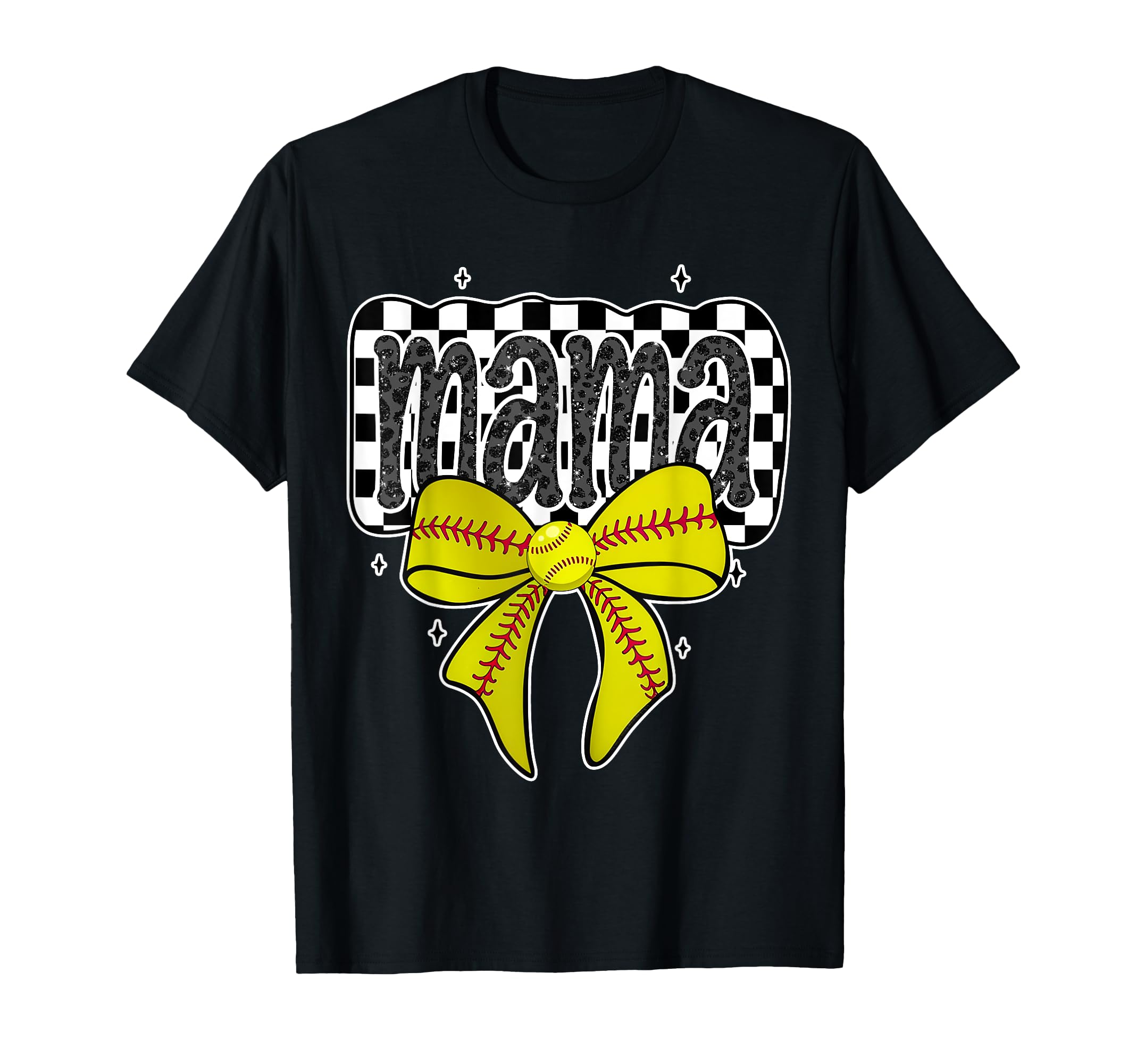 Softball Mama Coquette Game Day T-Shirt - Fun Novelty Design Unisex - T-Shirt, Sweatshirt, Hoodie
