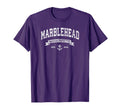 Marblehead Massachusetts Ma Distressed T-Shirt - Trendy Graphic Unisex - T-Shirt, Sweatshirt, Hoodie