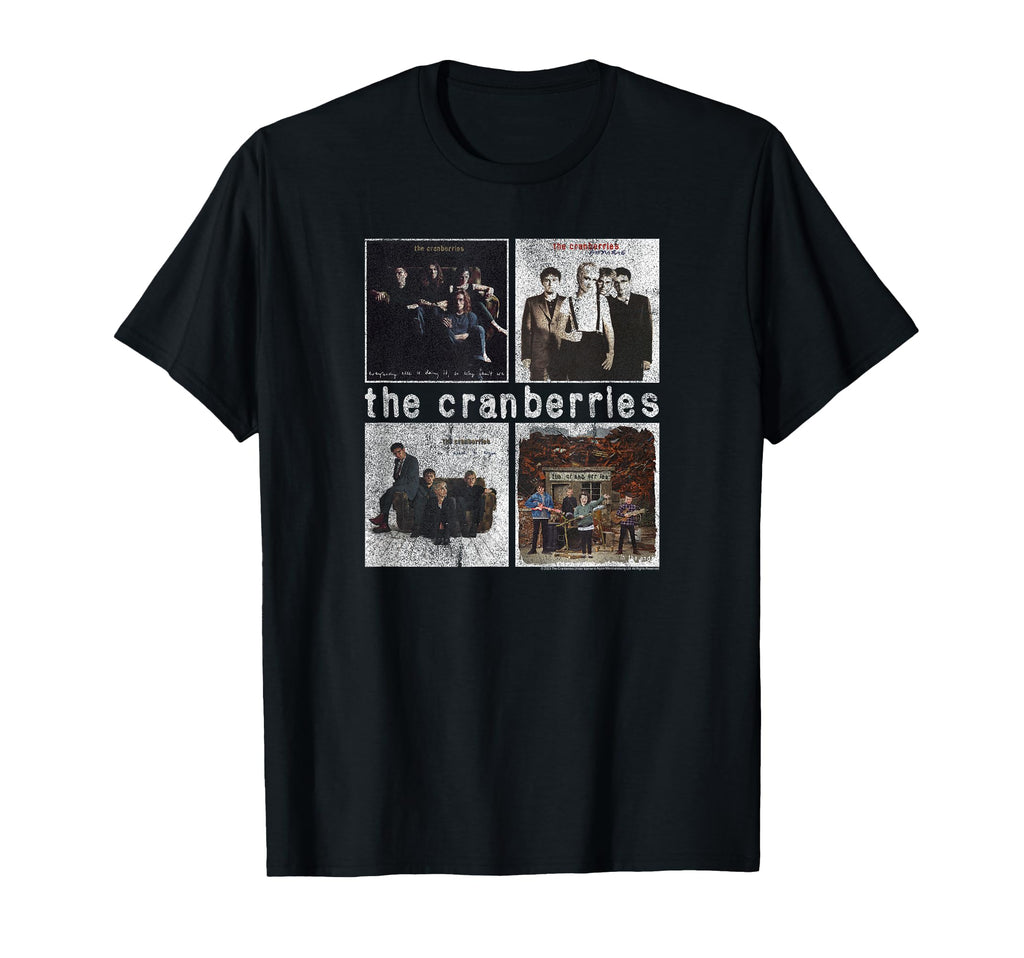 Cranberries Distressed Album Covers Band T-Shirt - Streetwear Style Unisex - T-Shirt, Sweatshirt, Hoodie