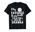 Womens My Favorite Baseball Player T-Shirt - Novelty Apparel for Adults - T-Shirt, Sweatshirt, Hoodie