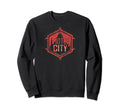 Motor City Grit 90S Grunge Urbandecay Sweatshirt - Trendy Graphic Unisex - T-Shirt, Sweatshirt, Hoodie