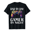 Dad Day Gamer Night Gamer Dad T-Shirt - Minimalist Print Unisex - T-Shirt, Sweatshirt, Hoodie