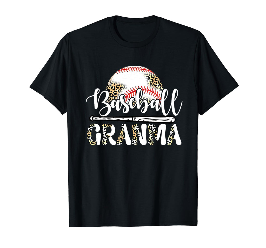Baseball Grandma Baseball Player Game T-Shirt - Unique Graphic Men Women - T-Shirt, Sweatshirt, Hoodie