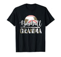 Baseball Grandma Baseball Player Game T-Shirt - Unique Graphic Men Women - T-Shirt, Sweatshirt, Hoodie