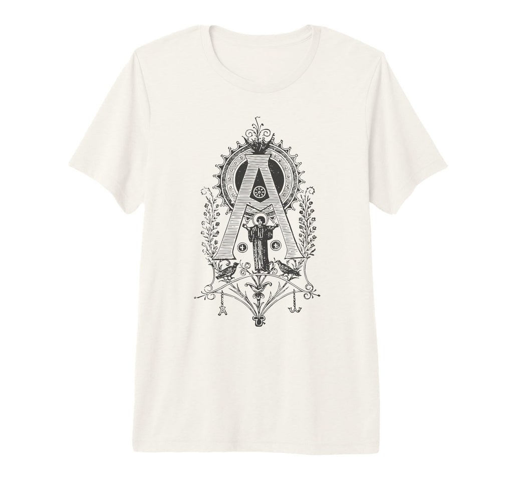 Alpha And Omega Catholic Art T-Shirt - Streetwear Style Men Women - T-Shirt, Sweatshirt, Hoodie