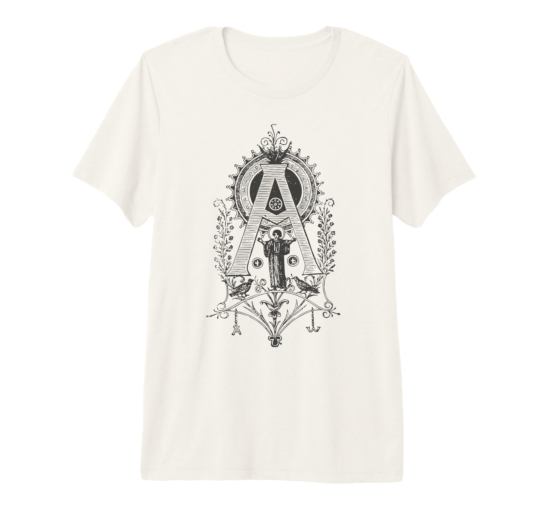 Alpha And Omega Catholic Art T-Shirt - Streetwear Style Men Women - T-Shirt, Sweatshirt, Hoodie