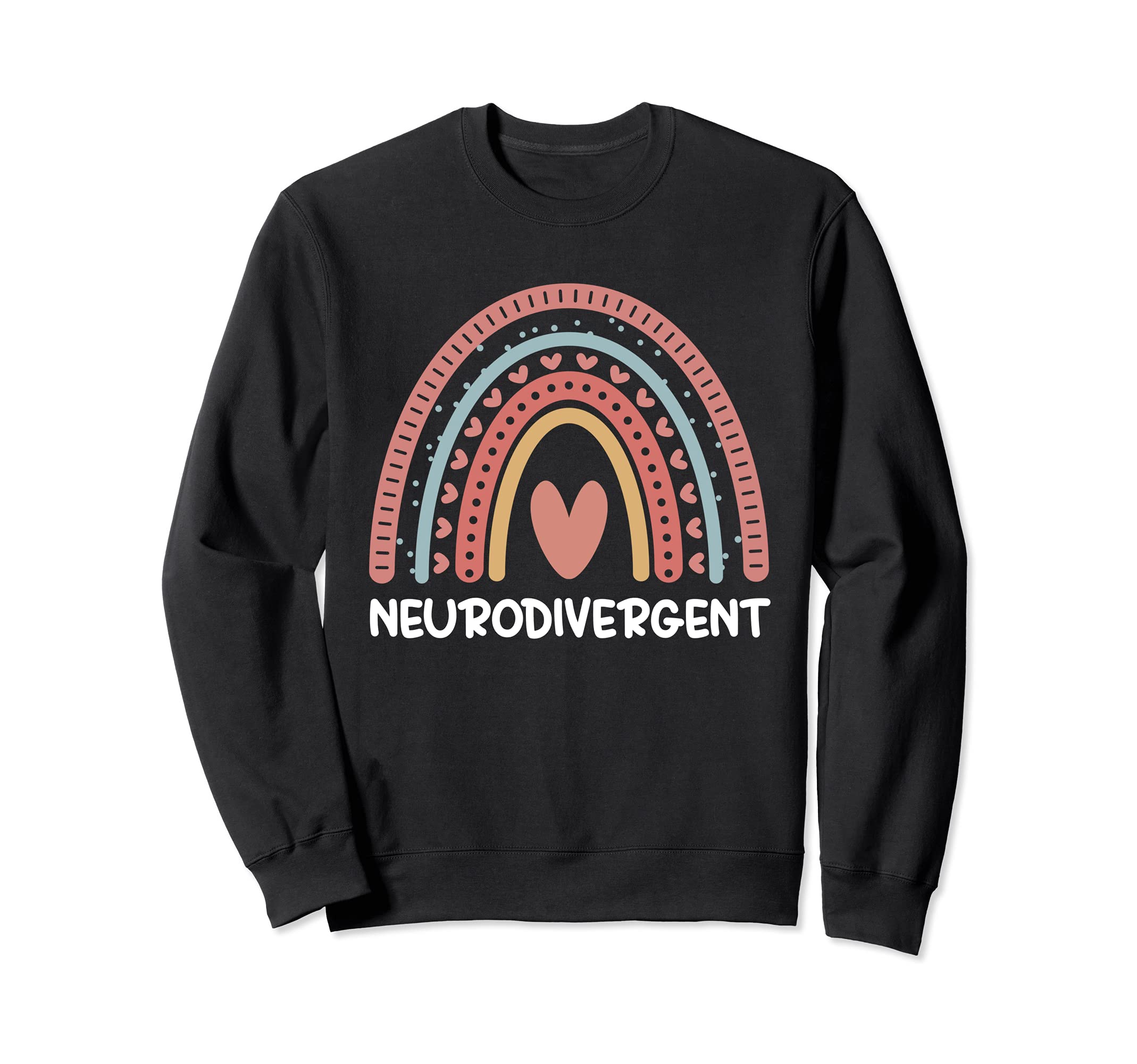 Neurodivergent Neurodiversity Sweatshirt - Aesthetic Graphic Unisex - T-Shirt, Sweatshirt, Hoodie