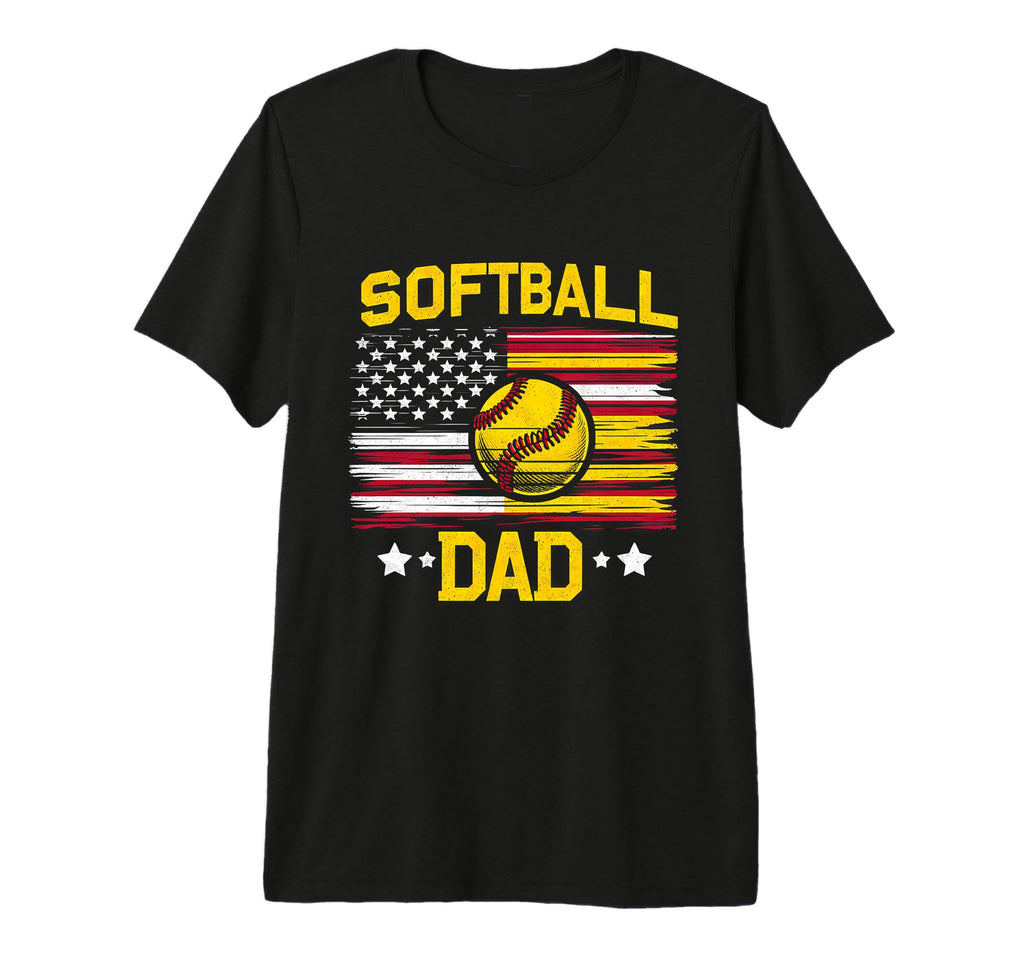Softball Vibes Softball Game Day Softball T-Shirt - Novelty Apparel Unisex - T-Shirt, Sweatshirt, Hoodie
