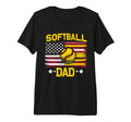 Softball Vibes Softball Game Day Softball T-Shirt - Novelty Apparel Unisex - T-Shirt, Sweatshirt, Hoodie