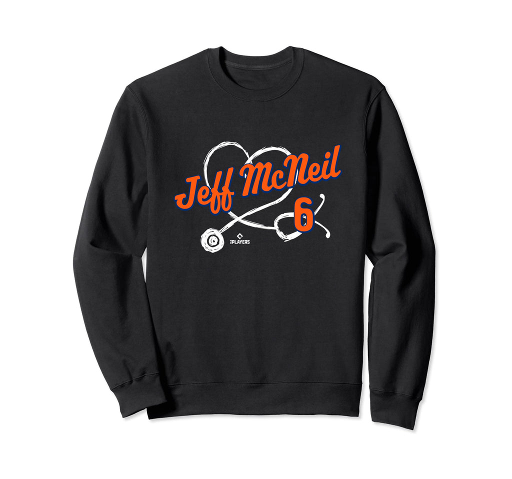 Jeff Mcneil Mlbpa New York Sweatshirt - Fun Novelty Design Men Women - T-Shirt, Sweatshirt, Hoodie