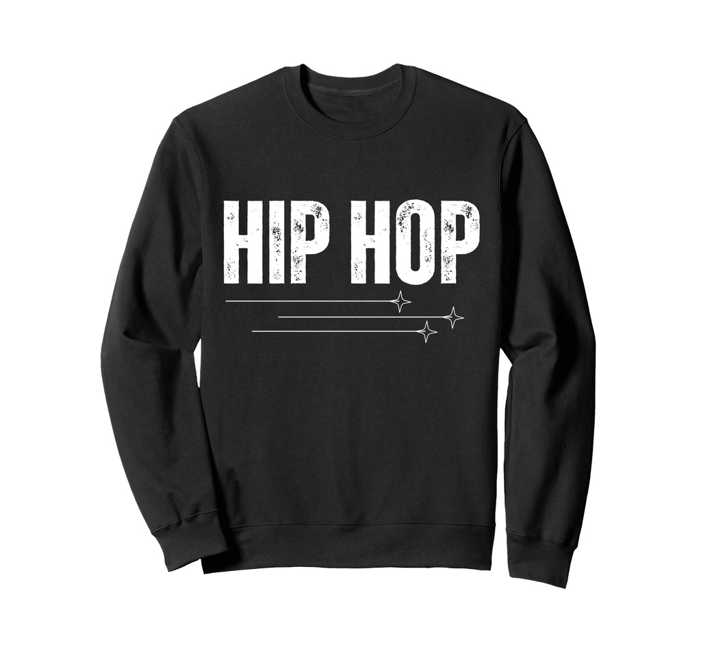 Hip Hop Old School Beats Vibe Sweatshirt - Graphic Print Unisex - T-Shirt, Sweatshirt, Hoodie