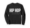 Hip Hop Old School Beats Vibe Sweatshirt - Graphic Print Unisex - T-Shirt, Sweatshirt, Hoodie