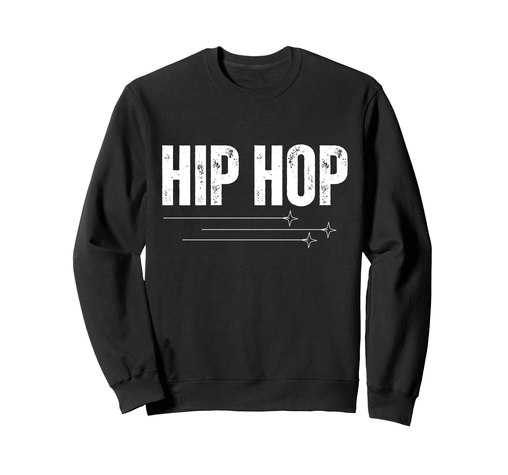 Hip Hop Old School Beats Vibe Sweatshirt - Graphic Print Unisex - T-Shirt, Sweatshirt, Hoodie