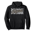 Checkered Mama Leopard Mom Hoodie - Casual Everyday Wear Unisex - T-Shirt, Sweatshirt, Hoodie