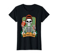 Football Mom Tarot Card Skeleton Game Day T-Shirt - Unique Graphic Unisex - T-Shirt, Sweatshirt, Hoodie