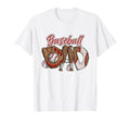 Baseball Dad Happy Fathers Day Wife T-Shirt - Trendy Graphic Men Women - T-Shirt, Sweatshirt, Hoodie
