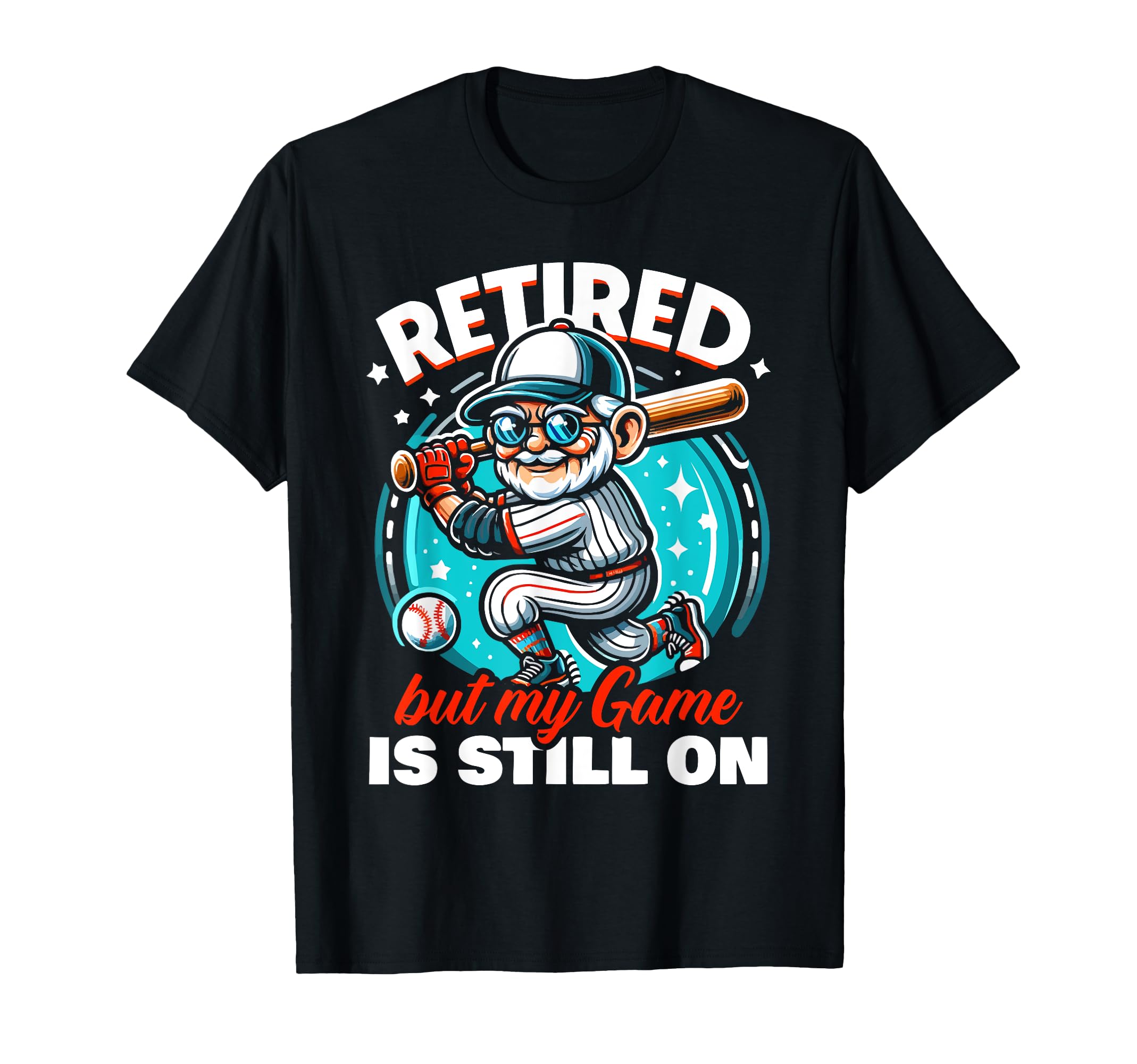 Baseball Grandpa Grandfather Gramps T-Shirt - Streetwear Style Men Women - T-Shirt, Sweatshirt, Hoodie