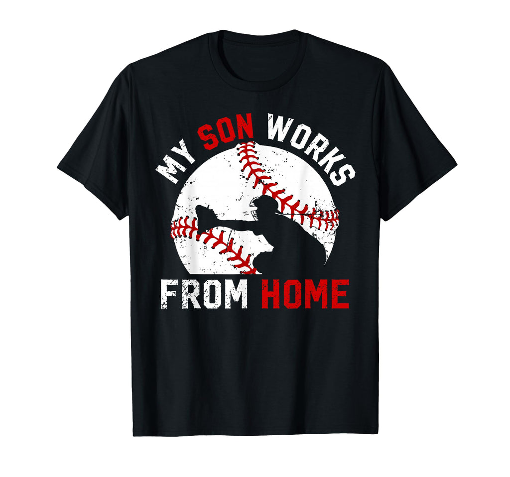 Baseball Catcher Mom Funny Baseball T-Shirt - Unique Graphic Unisex - T-Shirt, Sweatshirt, Hoodie