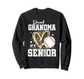 Proud Grandma 2026 Senior Baseball Sweatshirt - Minimalist Print Men Women - T-Shirt, Sweatshirt, Hoodie
