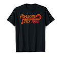 Awesome Since 1985 Stripes T-Shirt - Trendy Graphic Unisex - T-Shirt, Sweatshirt, Hoodie