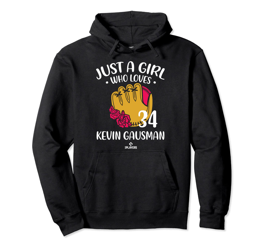 Who Loves Kevin Gausman San Francisco Hoodie - Graphic Print Unisex - T-Shirt, Sweatshirt, Hoodie