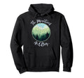 Mountains Are Calling Distressed Hoodie - Custom Art Print Men Women - T-Shirt, Sweatshirt, Hoodie