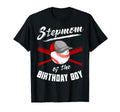 Stepmom Birthday Baseball Bday Party T-Shirt - Unique Graphic Men Women - T-Shirt, Sweatshirt, Hoodie