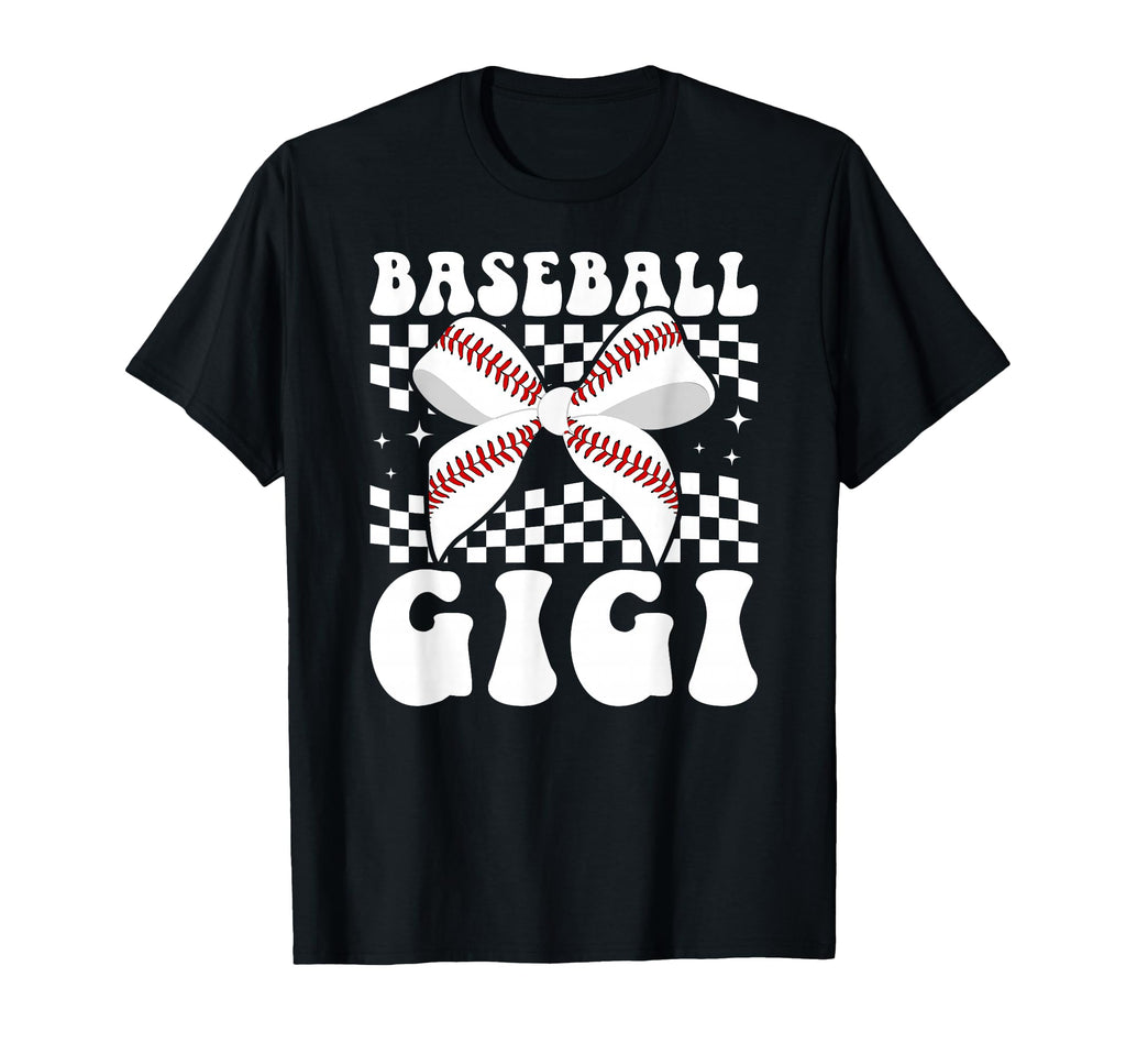 Baseball Gigi Coquette Gigi Baseball T-Shirt - Aesthetic Graphic Unisex - T-Shirt, Sweatshirt, Hoodie