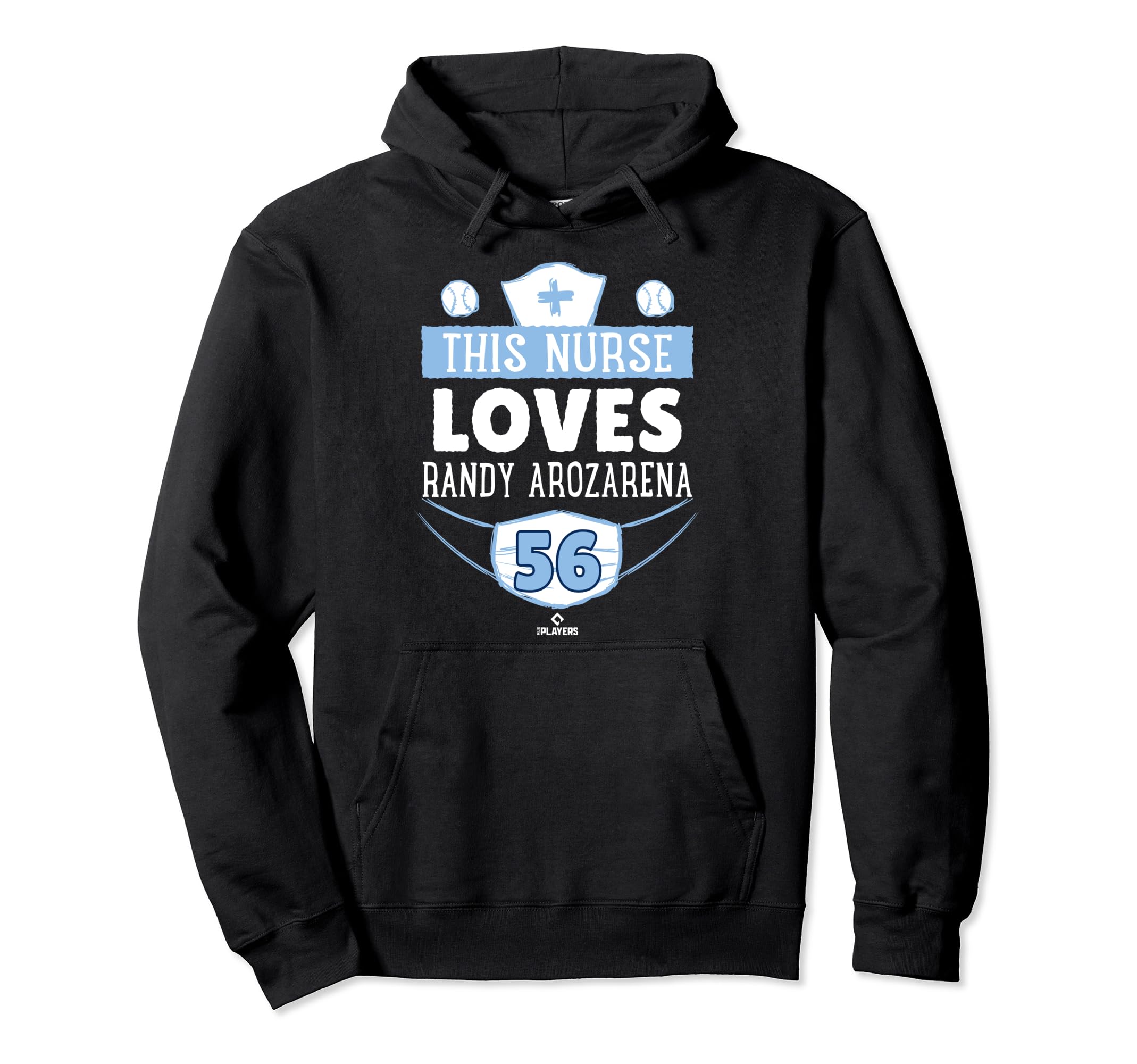 This Nurse Loves Randy Arozarena Florida Hoodie - Custom Art Print Unisex - T-Shirt, Sweatshirt, Hoodie