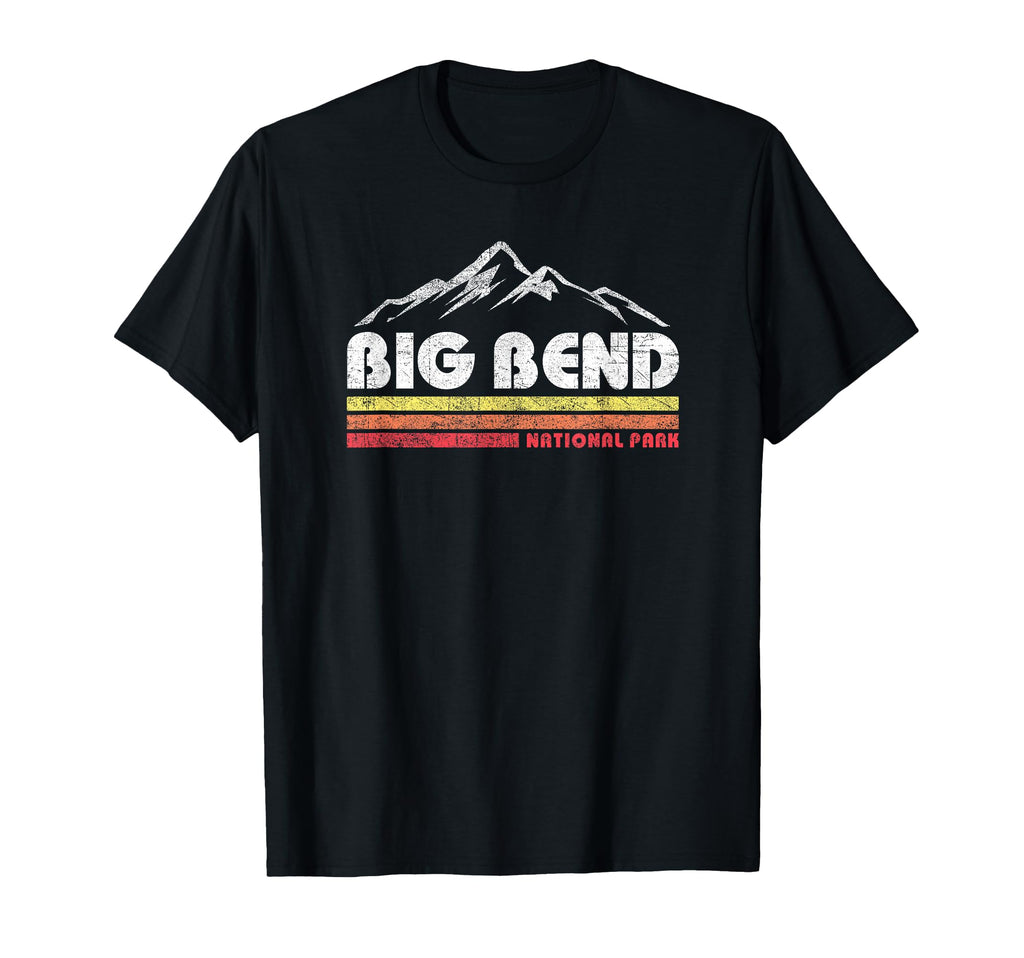 Big Bend National Park Texas Souvenir T-Shirt - Trendy Graphic Men Women - T-Shirt, Sweatshirt, Hoodie