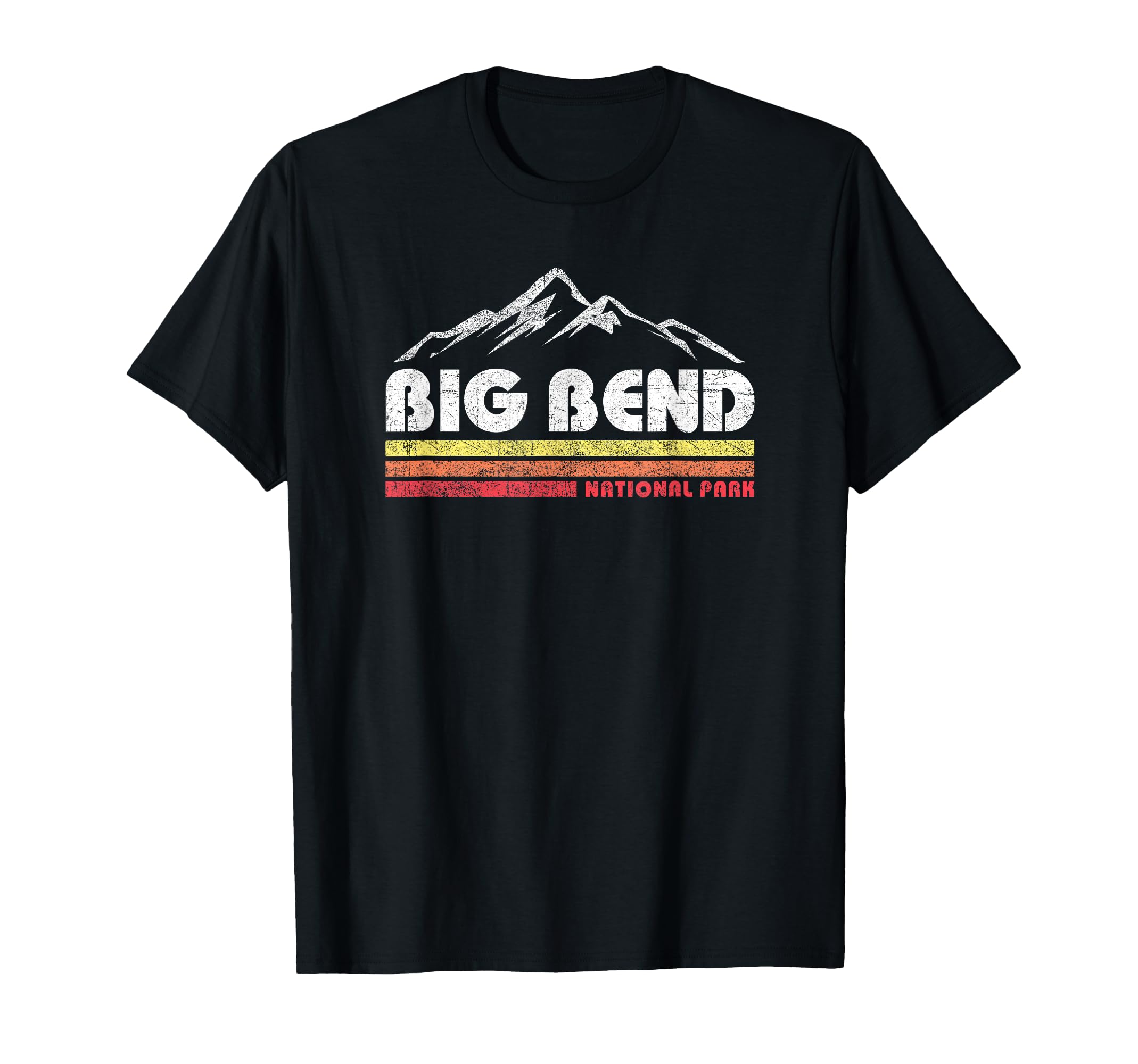 Big Bend National Park Texas Souvenir T-Shirt - Trendy Graphic Men Women - T-Shirt, Sweatshirt, Hoodie