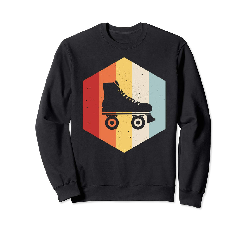 Roller Skating Roller Derby 80S Sweatshirt - Novelty Apparel Men Women - T-Shirt, Sweatshirt, Hoodie