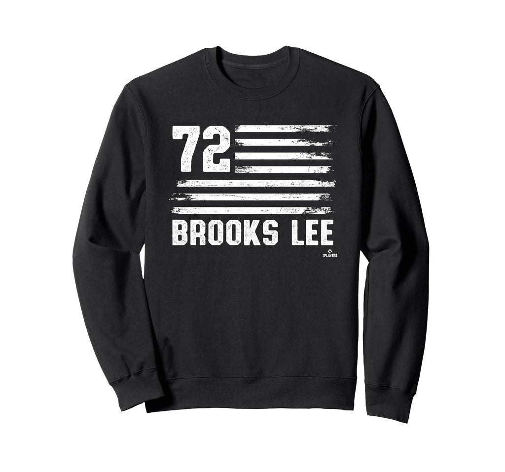 Flag Stripes Brooks Lee Minnesota Sweatshirt - Streetwear Style Unisex - T-Shirt, Sweatshirt, Hoodie
