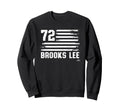 Flag Stripes Brooks Lee Minnesota Sweatshirt - Streetwear Style Unisex - T-Shirt, Sweatshirt, Hoodie