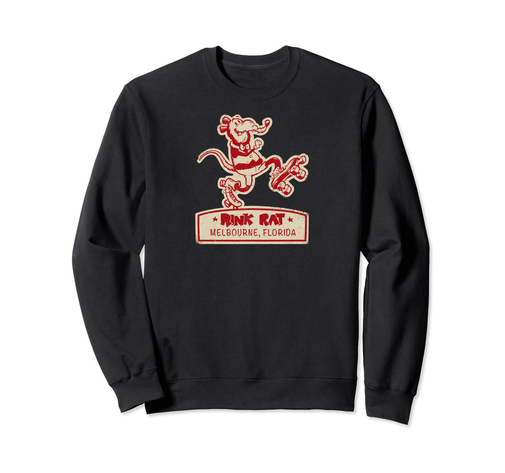 Rollerskating Rink Rat Melbourne Sweatshirt - Trendy Graphic Men Women - T-Shirt, Sweatshirt, Hoodie