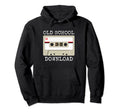 Original Old School Music Download Tape Hoodie - Minimalist Print Unisex - T-Shirt, Sweatshirt, Hoodie