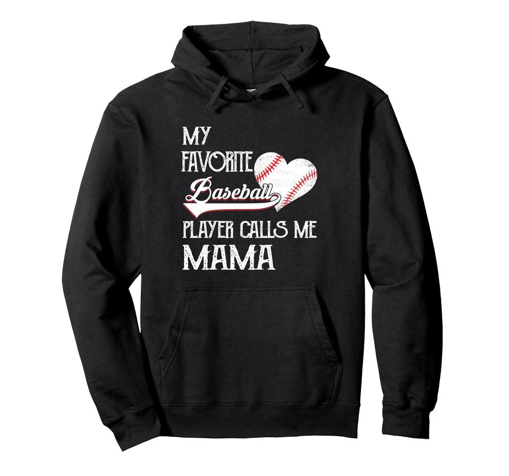 Heart Love Favorite Baseball Player Hoodie - Minimalist Print Men Women - T-Shirt, Sweatshirt, Hoodie