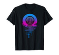 Sunset Decibel Meter T-Shirt - Aesthetic Graphic for Adults - T-Shirt, Sweatshirt, Hoodie