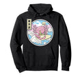 Axolotl Eating Ramen Japan Wave Anime Hoodie - Streetwear Style Unisex - T-Shirt, Sweatshirt, Hoodie