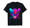 Baseball 9 Year Old Ice Cream Drip T-Shirt - Custom Art Print for Adults - T-Shirt, Sweatshirt, Hoodie