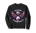 Karma Skull Boho Bohemian Sweatshirt - Custom Art Print for Adults - T-Shirt, Sweatshirt, Hoodie