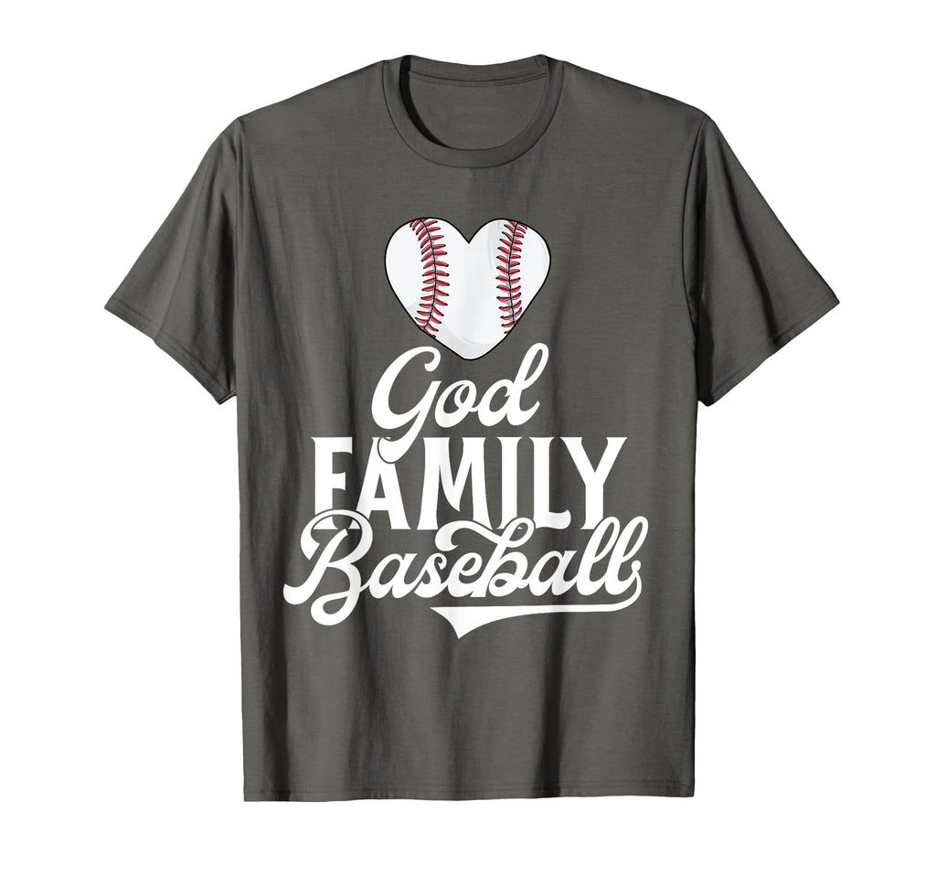 God Family Baseball South Christian T-Shirt - Fun Novelty Design Men Women - T-Shirt, Sweatshirt, Hoodie