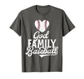 God Family Baseball South Christian T-Shirt - Fun Novelty Design Men Women - T-Shirt, Sweatshirt, Hoodie