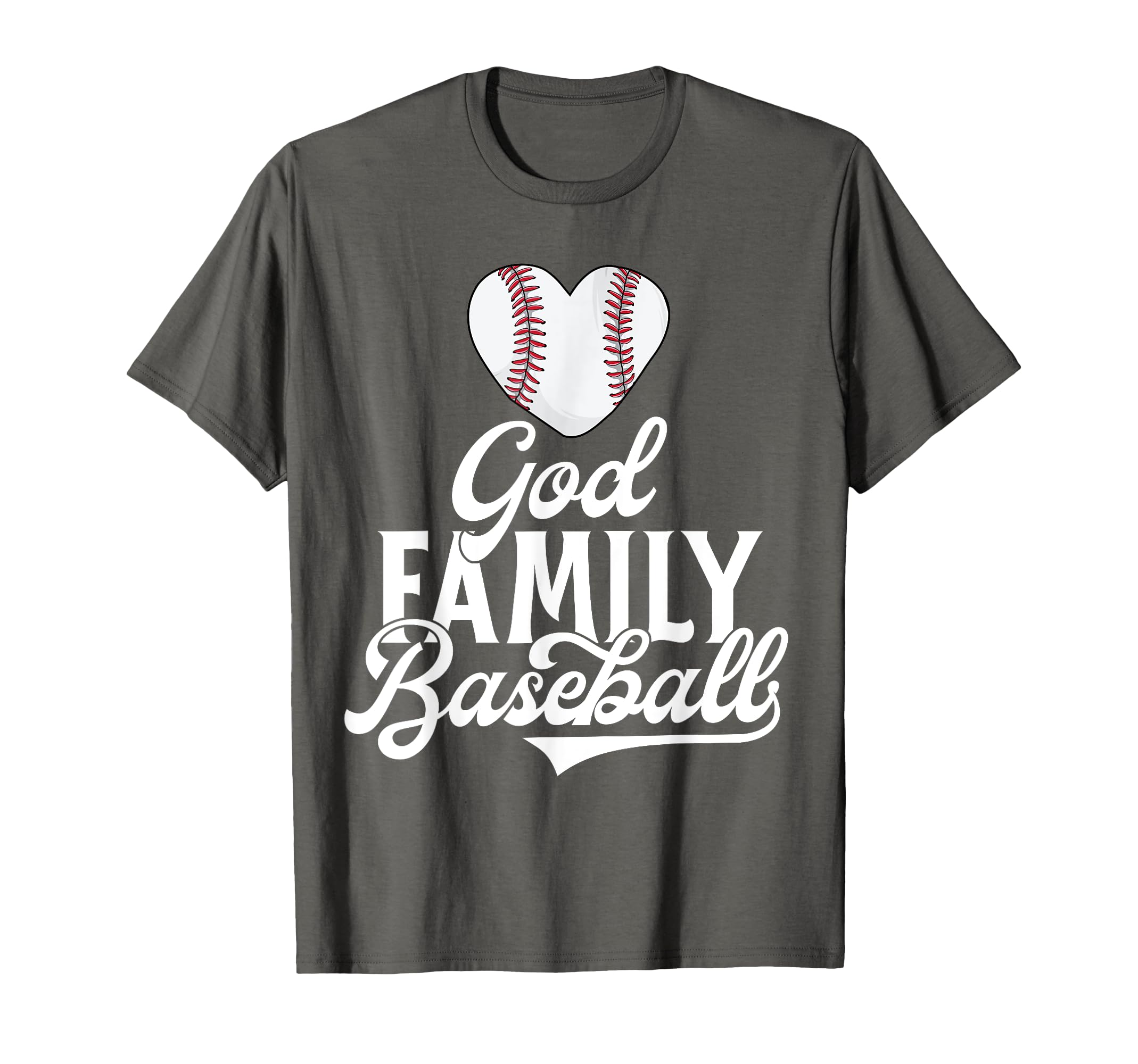 God Family Baseball South Christian T-Shirt - Fun Novelty Design Men Women - T-Shirt, Sweatshirt, Hoodie