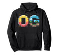 Old School Og Hip Hop Vinyl Cds Hoodie - Fun Novelty Design Men Women - T-Shirt, Sweatshirt, Hoodie