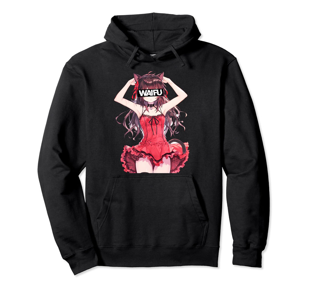 Japanese Aesthetic Waifu Anime Otaku Hoodie - Aesthetic Graphic Men Women - T-Shirt, Sweatshirt, Hoodie